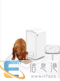 宠物自动喂食器喂食器饮水机小佩憨憨乐园