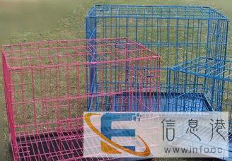 西安免费送货1.2米，1米，80厘米方管笼及铁丝笼