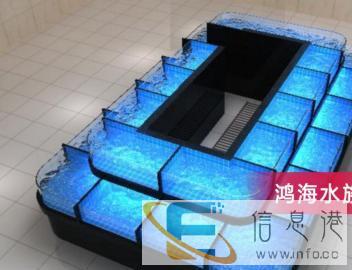 专业设计安装酒店饭店超市海鲜池鱼缸贝类池大闸蟹池