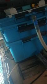 养锦鲤玻璃钢侧虑地缸轻体鱼缸价格1500