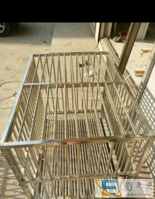 不锈钢狗笼子