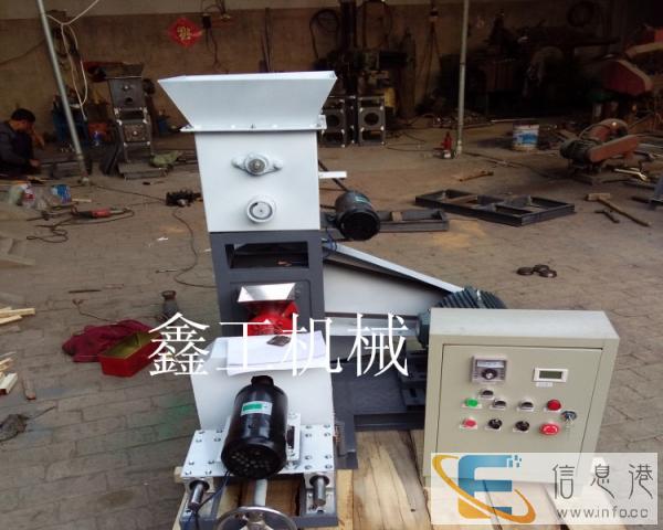 鸟食制作机 宠物饲料膨化机 狗粮饲料颗粒膨化设备 邢台鑫工
