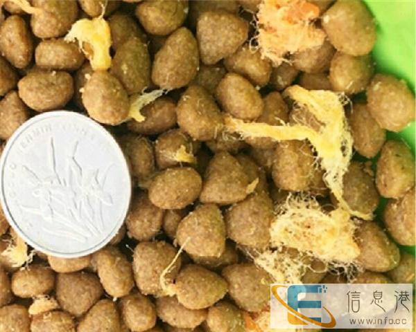 各种幼犬成犬肉松粮，美毛健脑