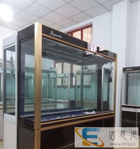 新乡龙鱼缸 红鱼缸 大型鱼缸定做定制