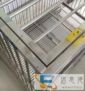 不锈钢 狗笼 宠物笼 大尺寸 定做