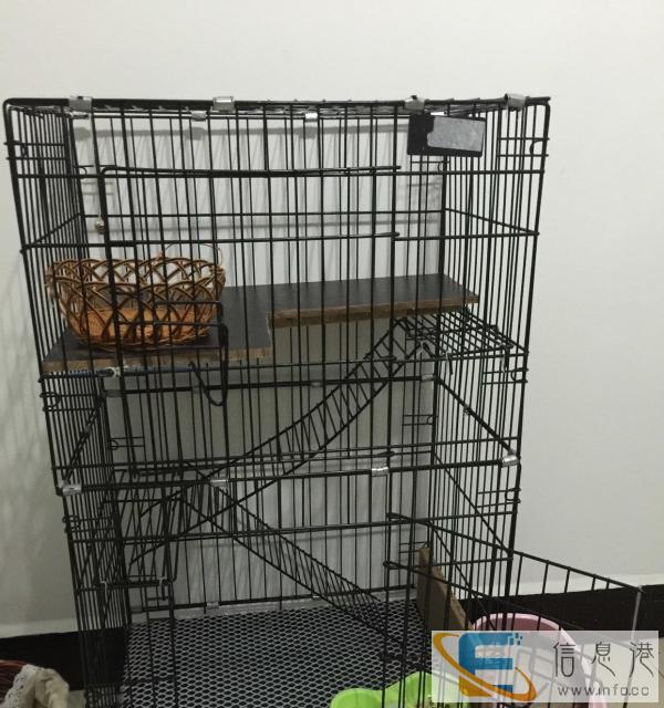 三层猫笼豪华别墅