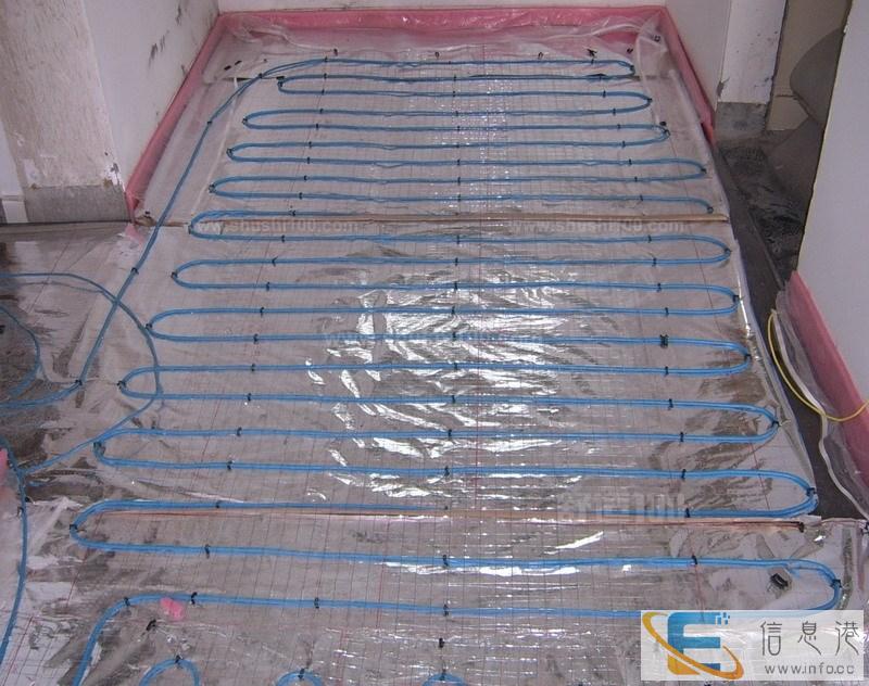 销售安装碳钎维电地暖家装工装局部地暖安装维修清洗