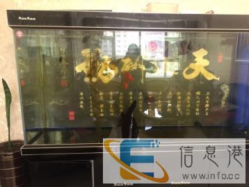 鱼缸1.8 60的带AC滤材森森紫外线杀菌灯