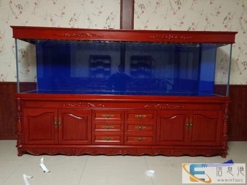 海鲜缸大型观赏缸定做