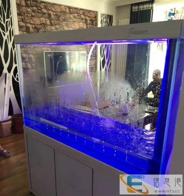 财旺鱼缸超白玻璃
