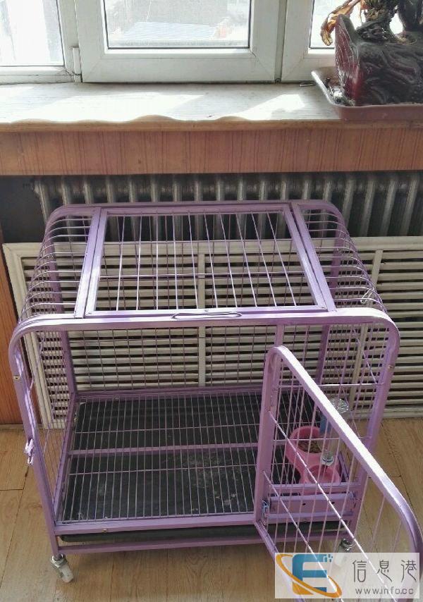 小型宠物狗铁笼，低价出售，非诚勿扰