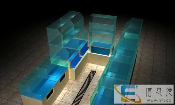 盐城定做鱼缸盐城定做海鲜缸海鲜池安装盐城大闸蟹缸定做