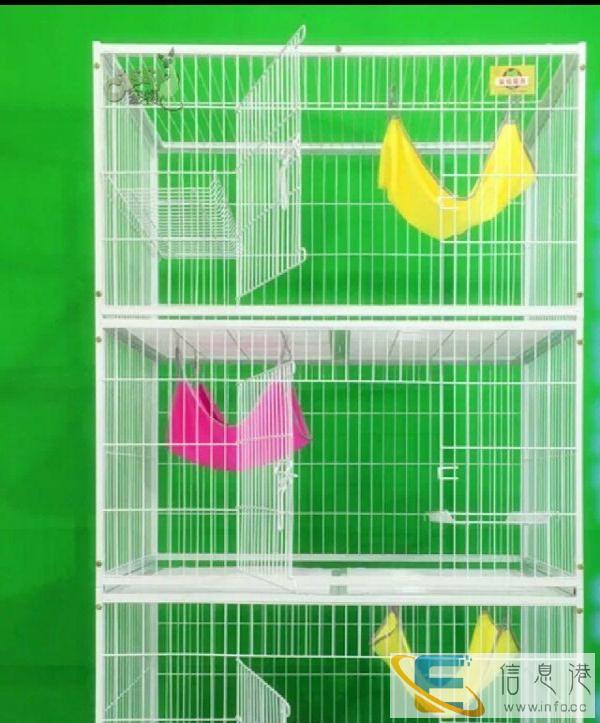 二手三层大猫笼低价转让