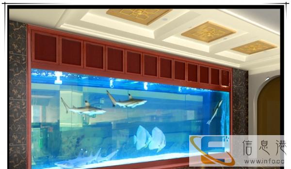 扬州大型鱼缸定做厂家直销