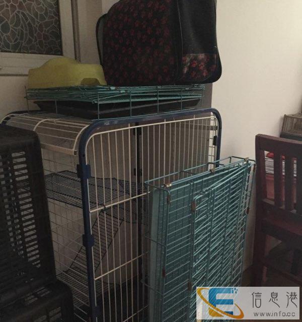 95成新其他宠物用品 大笼子