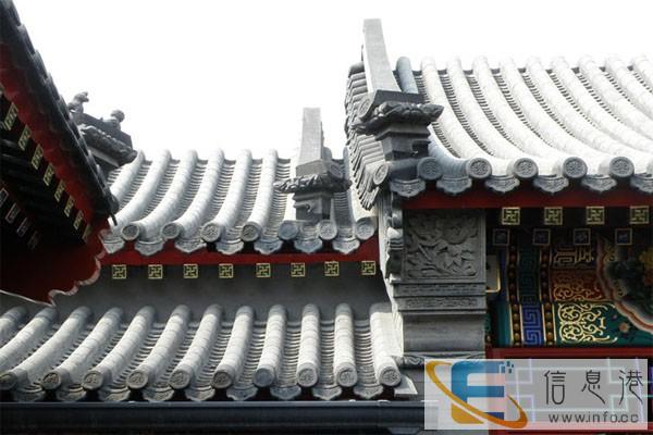 青岛城阳黄岛四方崂山李沧即墨仿古青瓦西班牙瓦厂家销售