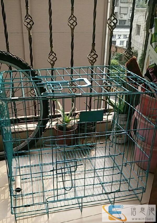 八成新猫笼子转让