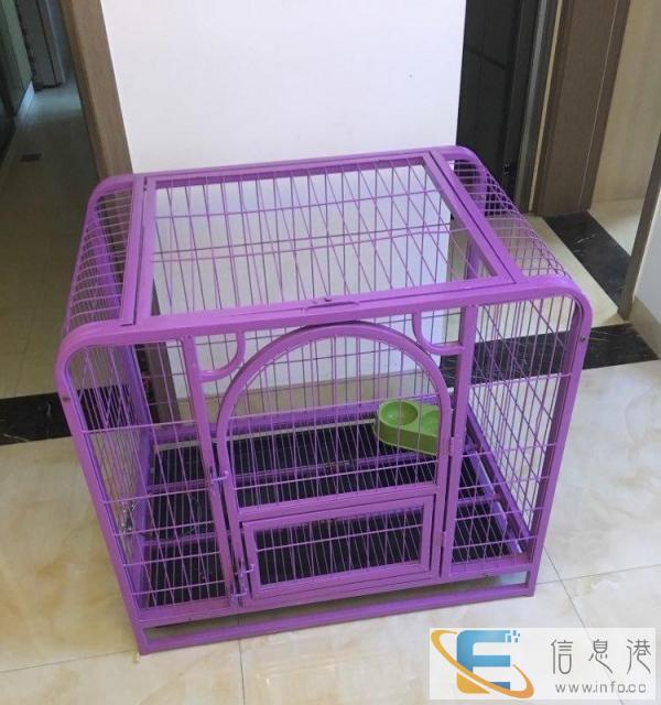 大型犬狗笼和狗窝转让