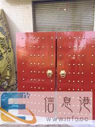 庭院实木门　松木复古平开门　古建木门定做