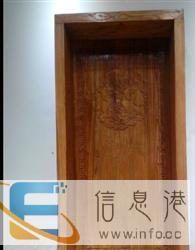 促销老榆木大门带框大门松木大门