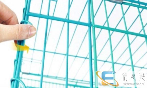 刚刚给狗狗买的笼子，因为买小了，狗狗没办法用，只能转让