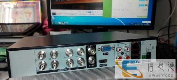 工程剩下的监控摄像设备