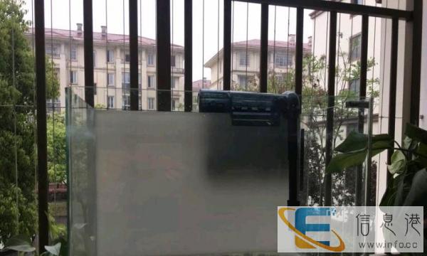 8成新 鱼缸 100元 超白鱼缸