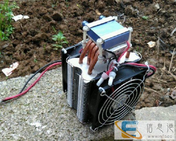 鱼缸冷水器，12V180W强劲制冷，夏季鱼缸降温必备