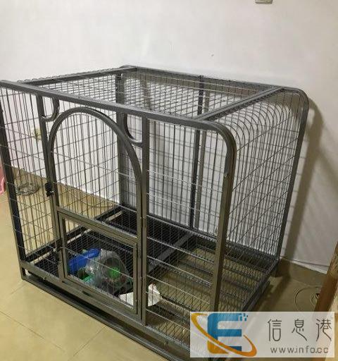 全新狗笼，没使用过
