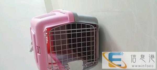 闲置小型犬航空箱转让