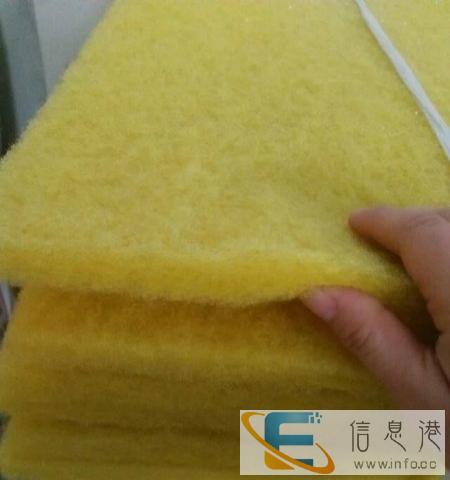 广东省强辉达过滤棉无纺布批发