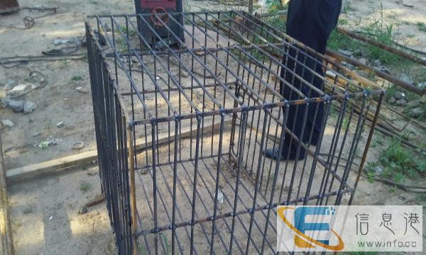 自己焊的狗笼子