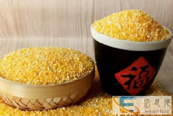 纯绿色农家喂狗玉米颗粒