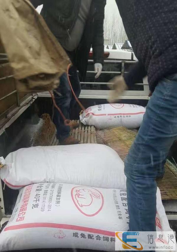 东方希望，直销，兔料