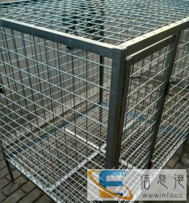 长期出售镀锌狗笼子