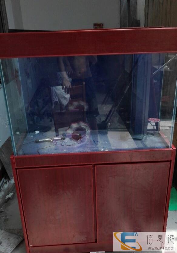 全新下虑超白鱼缸1米