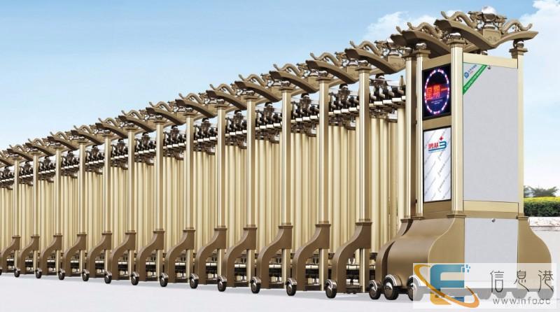 商丘电动伸缩门的优势