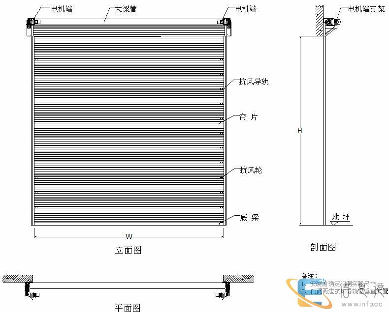 商丘卷帘门厂家