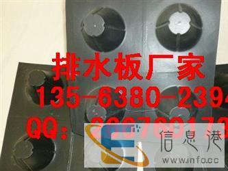 建筑排水板20厚排水板厂家车库排水板价格批发