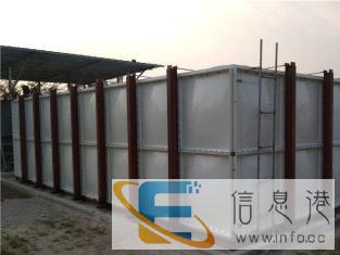 消防水箱不锈钢饮用水水箱大型水罐热镀锌水箱厂家直销定制