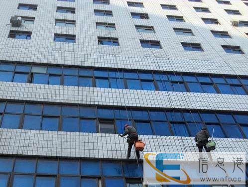 信阳外墙清洗 高空安装价格及标准