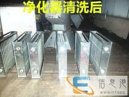 信阳烟道清洗 厨房烟罩风机净化器清洗价格及标准