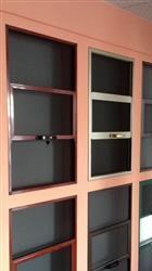 唯自然门纱窗批发