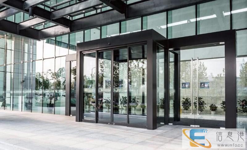 商洛电动玻璃门