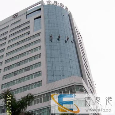 玉林华大蜘蛛人外墙清洗公司