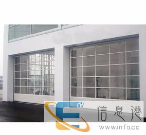 三门峡铝制透明商用门