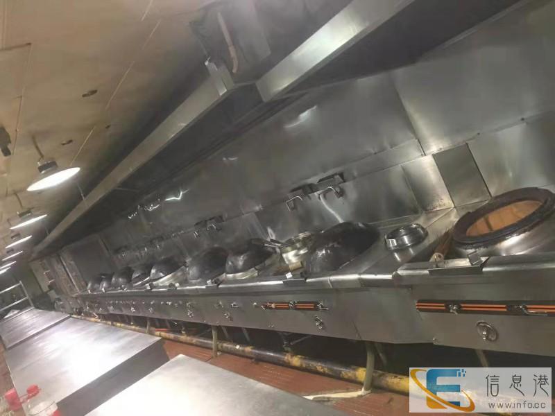 永州清洗大小型酒店油烟机,风机专业公司