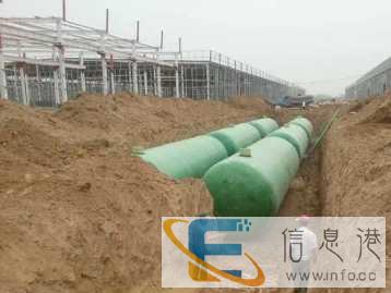 玻璃钢化粪池隔油池蓄水池雨水收集池消防水罐盐酸