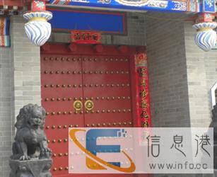促销老榆木大门带框大门松木大门　全国发货