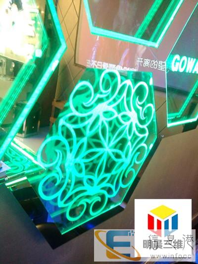 天水激光雕刻玻璃